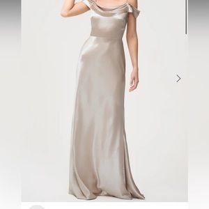 Jenny Yoo Serena Dress- Latte